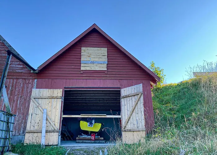 Сasa de vacaciones Beautiful In Vistdal With Wifi *